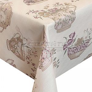 Скатерть хлопковая с теф. пропиткой De Rosa TF-B010 1,37х20м